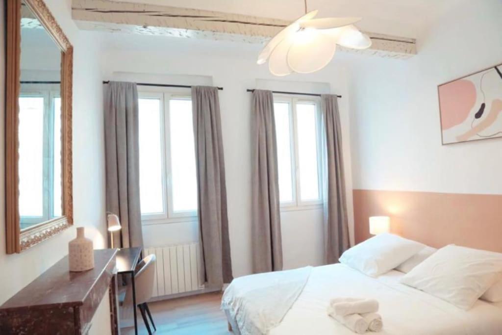 Apartamento Magnifique T3 Sur Le Vieux Port-A 2 Pas Du Panier Marsella Exterior foto