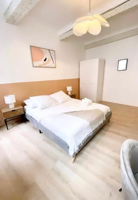 Apartamento Magnifique T3 Sur Le Vieux Port-A 2 Pas Du Panier Marsella Exterior foto