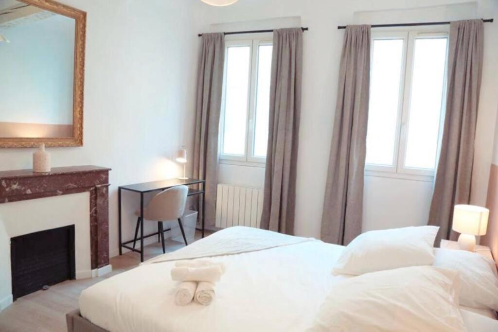 Apartamento Magnifique T3 Sur Le Vieux Port-A 2 Pas Du Panier Marsella Exterior foto